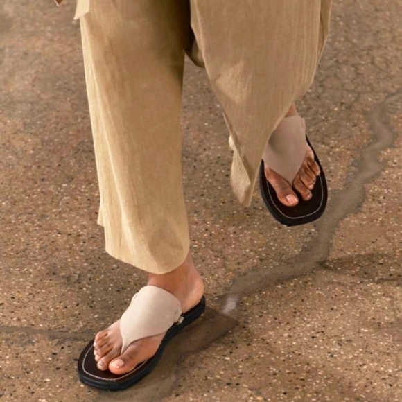 Zara Shoes - Zara Brown Sandals